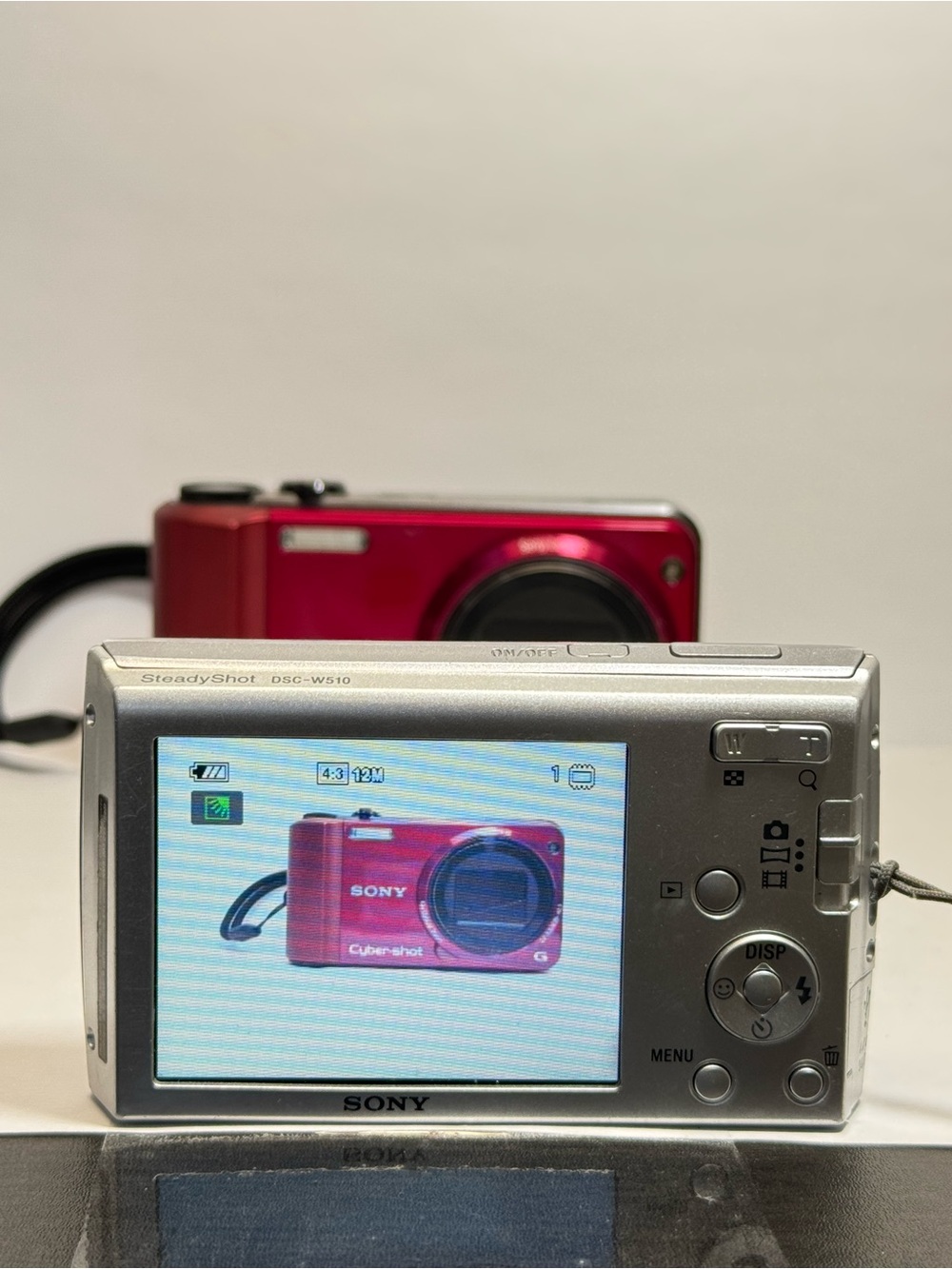Sony Cyber-shot DSC-W510 12.1MP Digital Camera - Silver - Picture 7 of 9